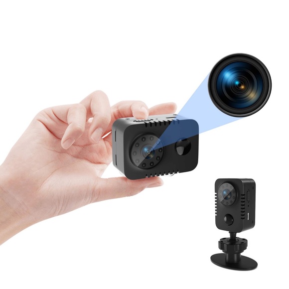 1080P Body Camera Video Recorder Body Cam Mini Spy Camera Hidden